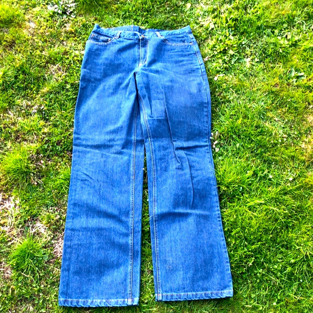 Men’s organic blue jeans